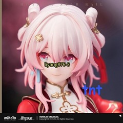 Official Honkai: Star Rail March 7th ver 1/8 Figure Model PVC Doll Toys 20.7cm