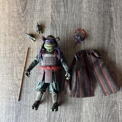 TMNT NECA Samurai Donatello Movie 3 Turtle Figure