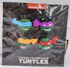 New 2020 QMx’s TMNT Challenge Coin & Pin Set Walmart Exclusive (Limited to 500)