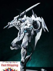 NEW box CANGDAO MODEL CD-07W White Ghost Mech ninja alloy toys 25cm USA SELLER