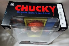 Chucky Child’s Play 2 Horror Book Shelf Nooks Collectible CultureFly HTF