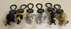 Bendy And The Dark Revival Backpack Clip Key Chain & Figure Lot of 6 Gift