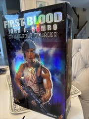 Rambo First Blood 1/6 Figure, Sylvester Stallone 12″, M65 Field Jacket version