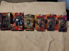 Trap Jaw Roboto Skeletor He-Man Skel-Knight 4pack Amazon Exclusive MOTU Core +C