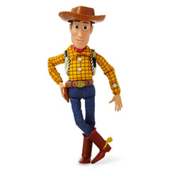 New Disney Pixar Toy Story 4 Talking Woody 16″ Action Figure from Disney Store