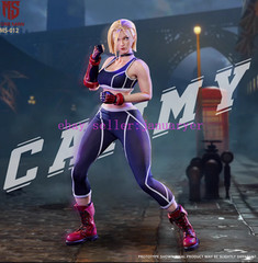 STAR MAN MS-012 1/6 Street Girl Female Fighter 6 Cammy 12″ Figure New in stock