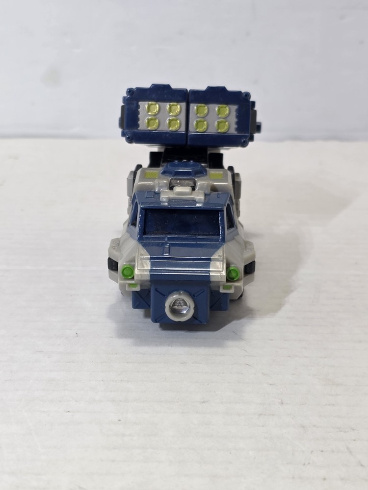 Transformers Universe Energon Bruticus Maximus Barricade Figure 2005 Complete