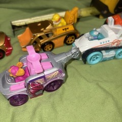 Paw Patrol Metal/Plastic Die Cast Lot 8 Different Vehicles
