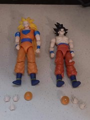 Bootleg Dragon Z Figures, New No Packaging