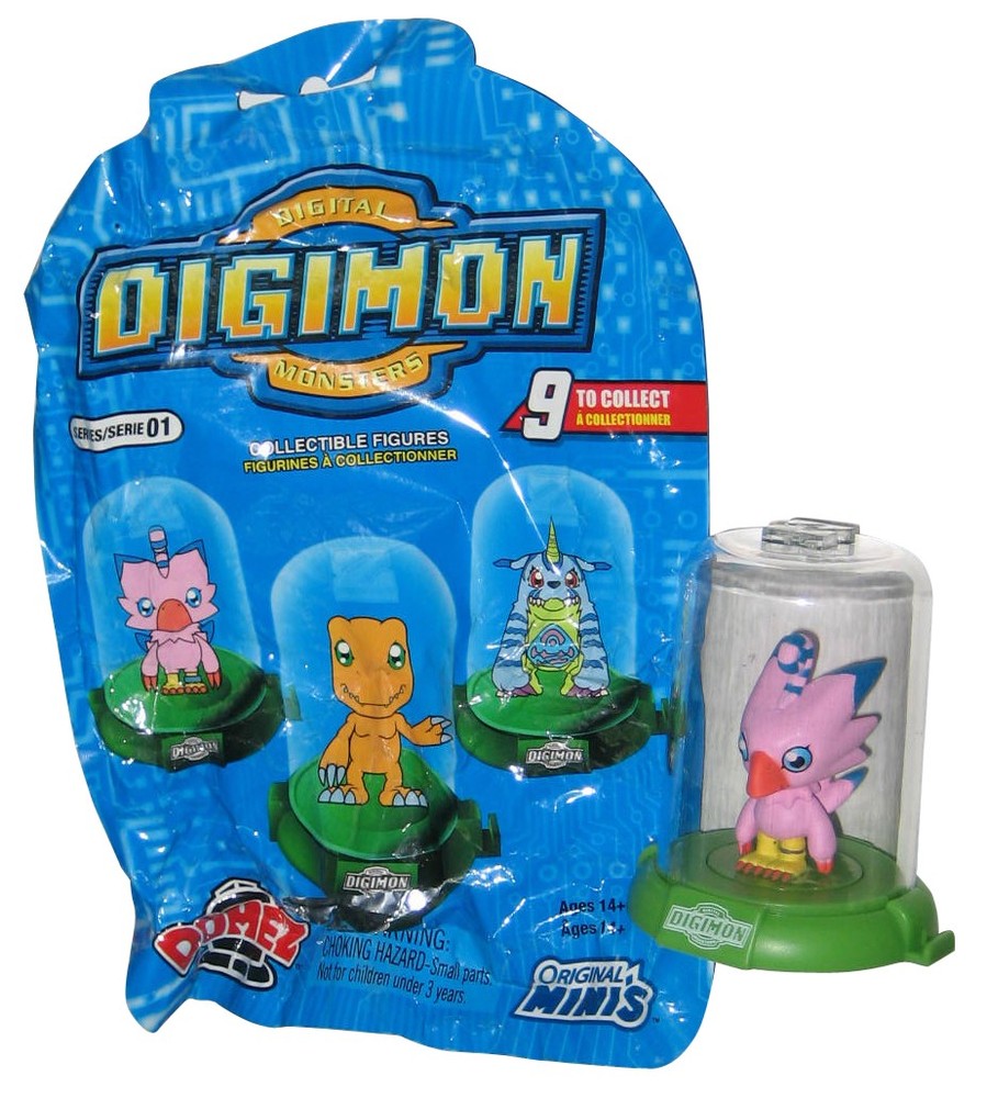 Digimon Biyomon Domez (2016) Zag Toys Original Minis Figure