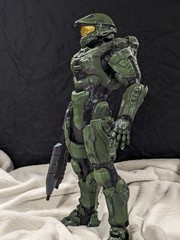 HALO – Master Chief 117 – fanart – 21” FDM 3D printed & panted Figure