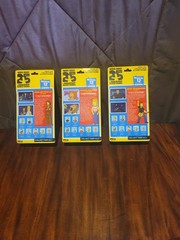 THE SIMPSONS SERIES 2 THE WHO TOWNSHEND- DALTREY- ENTWISTLE NECA FIGURES N/O NEW