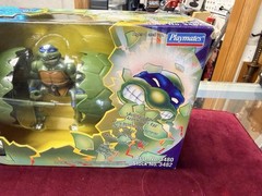 Ninja Turtles KOWABUNGA CRACKIN’ EGG – Leonardo – 1994 TMNT New / Sealed
