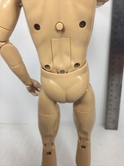 1/6 NUDE FIGURE “TALKING” *R-RATED* GUNNERY SGT R LEE ERMEY “FULL METAL JACKET”