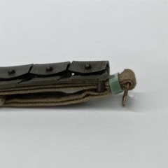 Vintage 1960s Hasbro G.I. Joe Action Soldier M1 Garand Cartridge Belt & Canteen