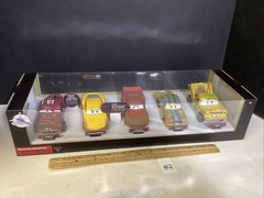 Disney Cars Store Crazy 8 Gift Pack 5 Pack D. Cast Metal Chester Whipplefiter #2