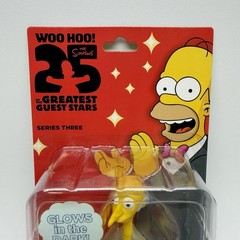 NECA Simpsons Mr Burns Glow In The Dark Figure 25th Anniversary 2014 Rare New