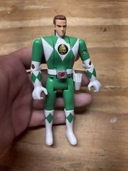 Lot of 3 Black Blue Green Power Rangers 1993 8″ Bandai Lot Fast Shipping