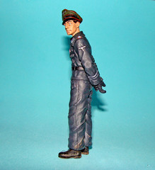 1:16 Scale Torro WWII German Panzer Commander Officer Jochen Peiper Figure