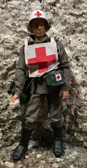 1/6 WWII BBi/TUS/Custom German Army Combat Medic 1943-45