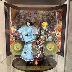 G.E.M. Series: Naruto Uzumaki & Sasuke Uchiha – Kabuki Edition Set (with Bonus)