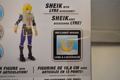 2015 World of Nintendo SHEIK 4″ Figure Series 1-5 Jakks Pacific NEW!