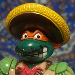 TMNT Bandito Bashin’ Mike 100% Complete Teenage Mutant Ninja Turtles