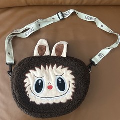 Popland Popmart Labubu Crossbody Bag Plush ~ Used ~ Very Good