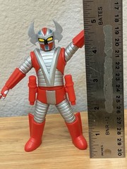 *Pick 1** 5” Konami Chojin Hero Densetsu Action Figure Denjin Zaborger PVC Vinyl
