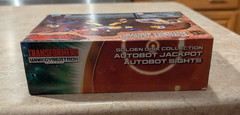Transformers War For Cybertron Kingdom Golden Disk Autobot Jackpot & Sights NSIB