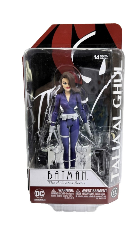 Talia Al Ghul Batman Animated Series Action Figure New NIB DC Collectibles