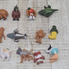 24 Piece Set Italian Brainrot Toys Tralalero Tralala Action Figures