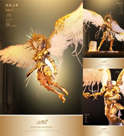 Lucifer LXF2310A Raphael Wings of Salvation Archangels 2nd 1/6 Action Figure