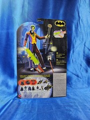 Mattel Batman DC Joker Quick Fire Action Figure With Cane 2003 New SEALED