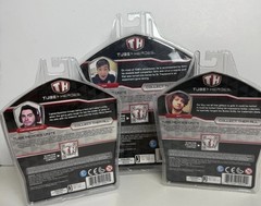 Lot of 3 NEW SEALED Tube Heros Figue DanTDM / CaptainSparklez / SkyDoesMinecraft