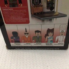 Roblox Desktop Series Phantom Forces: Tactical Genius Action Figure Toy 6+NIB