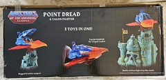 MATTEL MASTERS OF THE UNIVERSE CLASSICS POINT DREAD TALON FIGHTER AND EX TEELA