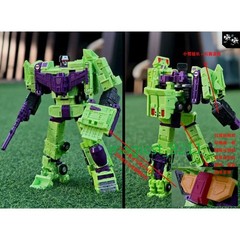 QQT PLA 3D Printing Upgrade Kit For SS86 Devastator Combination Team Members New