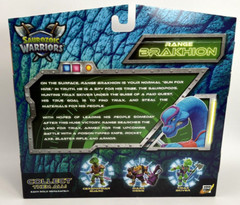 Saurozoic Warriors: Range Brakhion 1:12 Scale Action Figure Boss Fight Studio