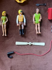 Vintage Fisher-Price 1974 Adventure People & Accessories Lot – 1970’s Figures