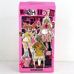 POP MART x Peach Riot Rush Hour Series Figure Dolls Toy – Gigi Mail Delivery