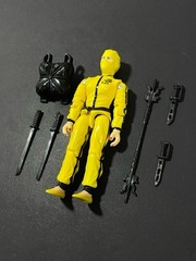 GI JOE NEW 2025 LADYJAYETOYS YELLOW KILL BILL JINX NINJA FACTORY CUSTOM