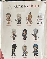 New: 2019 Assassin’s Creed EVIE Figure Stylized Collectible 3″