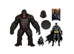 Justice League vs. Godzilla vs. Kong DC Multiverse Batman vs. Kong **IN-STOCK**
