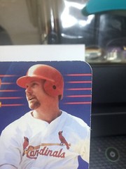 1999 STARTING LINEUP Mark McGwire HOME RUN RECORD BREAKER St. Louis Cardinals