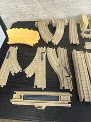 TOMY Thomas The Train Motorized Track Lot #3 Everything Included Over 50 Pieces