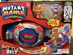 Moose Toys Mutant Mania Battle Belt (2013 Release) Brand New Sealed In Package
