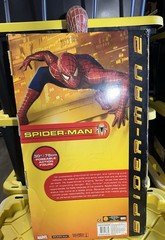 Spider-Man 2 Movie 2004 – 30″Spider-Man Action Figure ToyBiz Vintage Giant New