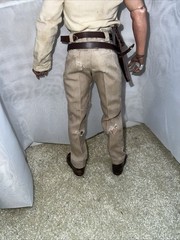 Indiana Jones Temple Of Doom Harrison Ford Figure 1/6 Scale 12” Custom