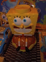 Spongebob Squarepants Lot of Various Random Collectibles